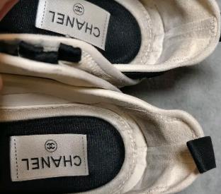 修鞋·香奈儿鞋搭色氧化精洗